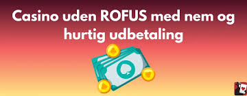 Få adgang til casino uden ROFUS Få adgang til casino uden ROFUS